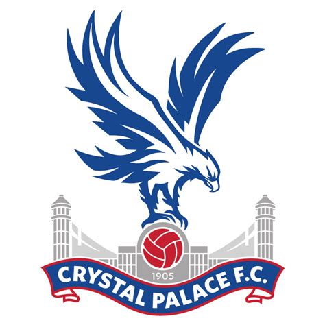 crystal palace logo vector